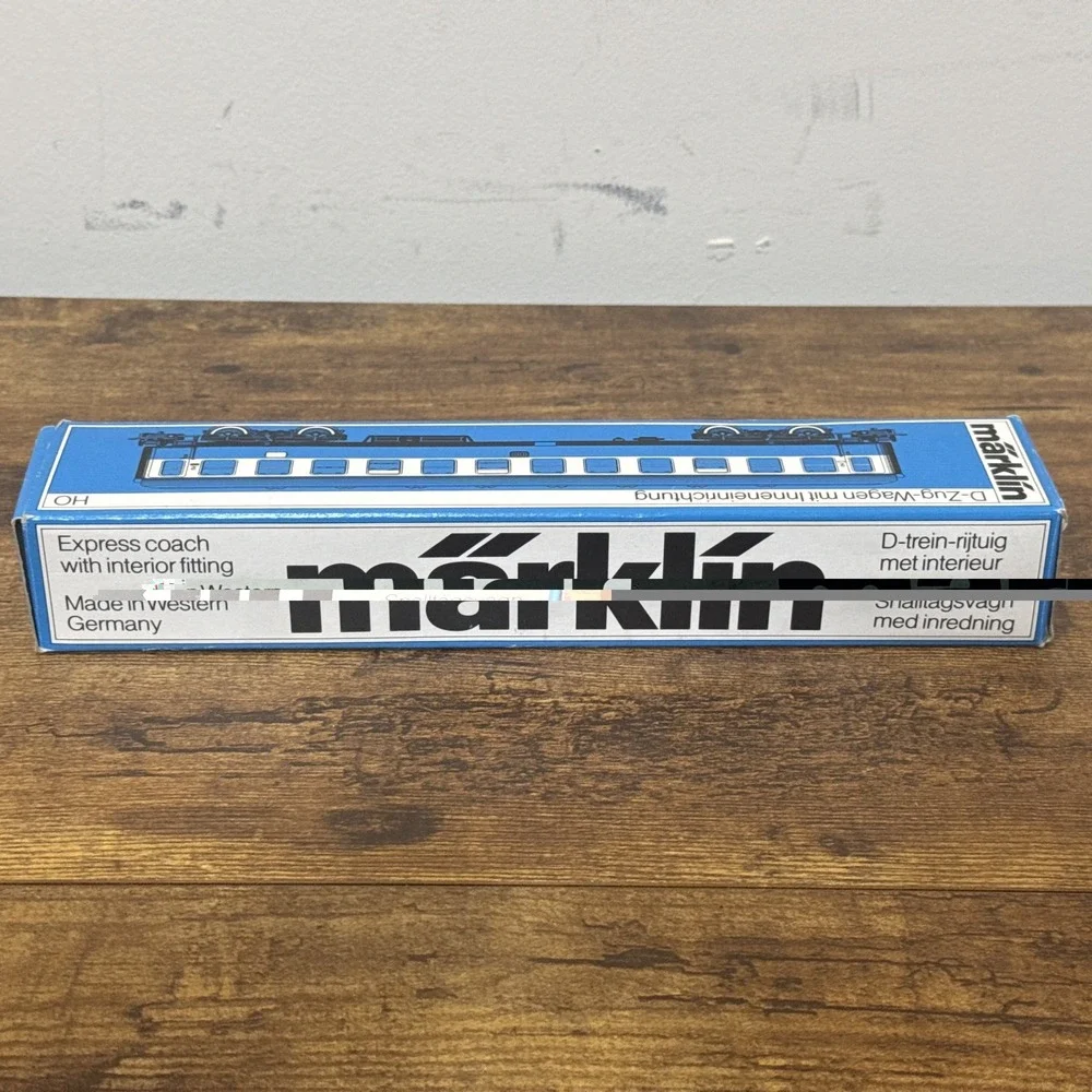 MARKLIN H0 - 4052 -  EXPRESS PASSENGER COACH W/interior Fitting With Box